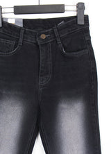 ブーツカットパンツ / no.2320 Black White Bootcut Pants