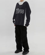 (UNISEX) 起毛VネックフォースMTM