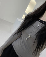 デイリーレイヤードスリムロングスリーブ / Daily Layered Slim long sleeve