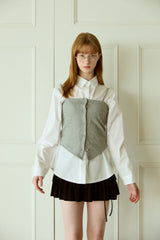 MUTE POINTY BUSTIER