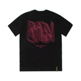 ノイズ スタンダードフィットTシャツ/22 NOISE STANDARD FIT T-SHIRTS WHITE / BLACK