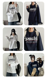 Kisso ボクシー長袖シャツ