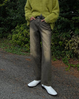 TR2468 Sand Beige Denim (XS ~ L)