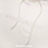 0MW tough cutting hoodie_cream