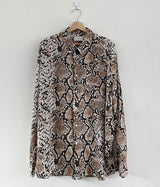 Python Pattern Shirt(2 color) (6595313270902)