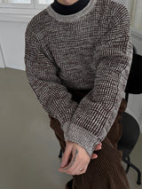 ASCLO Mix Loving Over Knit (3color)