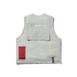 DV TECH PADDED VEST PATTERN / GREY / BLACK (4627776831606)