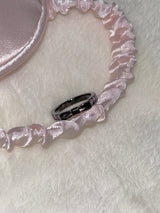 Petit Bow RIng(Plated)