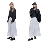 TCP LOGO CROP SWEATSHIRT