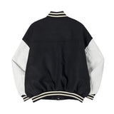 スーパーバルーンウールバーシティジャケット(Black)