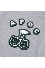 Cherry Bear Hood Zipup_Grey (6678738567286)