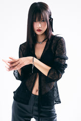NO.432 [BLACK] NECKLACE