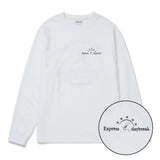 Runboy Overfit Long Sleeve T-shirt [WHITE] (6618532216950)