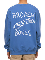 Broken_Bones Sweatshirt BLUE (6586889764982)