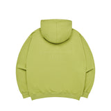 CREATURE METAL LOGO HOODIE LIME
