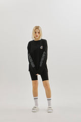 G ロングスリーブ / G LONG SLEEVE (black)