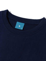 ステッチロゴ半袖Tシャツ / DML Stitch Logo Short Sleeve T-shirt T78 Navy