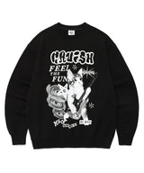 メガサイクロンスウェットシャツ