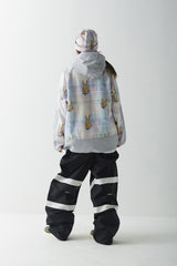 ニューポットXリフレクティブトラックパンツ / BSR2223FWPT026 NEW POT-X REFLECTIVE TRACK PANTS BLACK