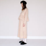 フランス ブラウス/Frances blouse (ivory) (6647235575926)