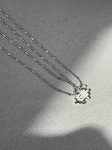 [ASCLO MADE] Seul Puzzle Necklace (6680788271222)