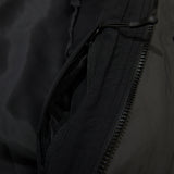 ワイドフーディージャケット/BSR2223FWJK047 WIDE HOODED JACKET BLACK