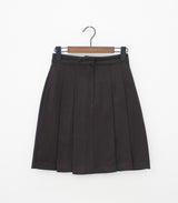 ターンプラネットミディスカート/Turn pleat midi skirt (3color)