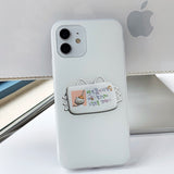 A cat's Mongle License Phone Case