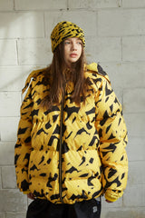 ドゥードゥルビーニー / BSR2223FWBN008 DOODLE BEANIE YELLOW