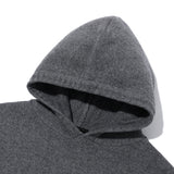 バーシティーロゴニットフーディー / VARSITY LOGO KNIT HOODIE