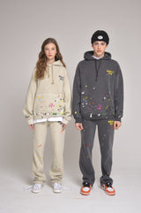 [unisex] pigment paint pants (beige) (6628386373750)