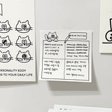 Eddy Memo Pad (5TYPE)