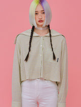 21SS Sailor Shirt YELLOW (6552551882870)