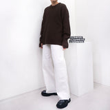 SIウォーマーラウンドニット/SI WARMER Round Knitwear (2 colors)