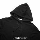 0MW tough cutting hoodie_black