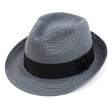 BU Soft Summer Gray Short Fedora (6589934633078)