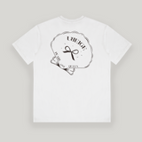 ホワイトクラムTシャツ