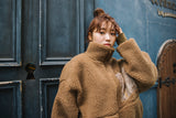 ジャケット（ブラウン）l Airi Furuta × Ojos ※送料込 (4614682017910)