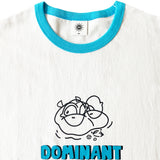 YUTARO × DOMINANT I コラボレーションTシャツ（水色）※送料込 (6576326901878)