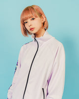 Mogami Moga × DVRK コラボレーション l トラックスーツ（パープル）※送料込 (4521055453302)