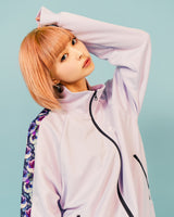 Mogami Moga × DVRK コラボレーション l トラックスーツ（パープル）※送料込 (4521055453302)
