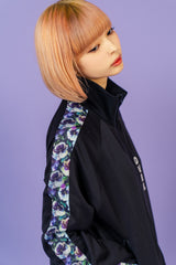 Mogami Moga × DVRK コラボレーション l トラックスーツ（ブラック）※送料込 (4521054535798)