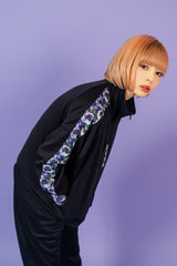 Mogami Moga × DVRK コラボレーション l トラックスーツ（ブラック）※送料込 (4521054535798)