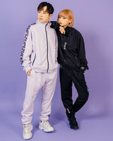 Mogami Moga × DVRK コラボレーション l トラックスーツ（ブラック）※送料込 (4521054535798)