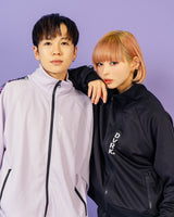 Mogami Moga × DVRK コラボレーション l トラックスーツ（ブラック）※送料込 (4521054535798)