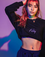 FAKY × NERDUNIT コラボレーションロングTシャツ（ブラック）※送料込み (4482963275894)