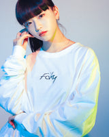 FAKY × NERDUNIT コラボレーションロングTシャツ（ホワイト）※送料込み (4482967240822)
