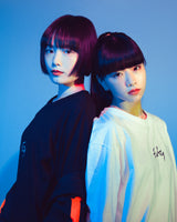 FAKY × NERDUNIT コラボレーションロングTシャツ（ホワイト）※送料込み (4482967240822)