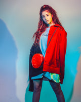 FAKY × NERDUNIT コラボレーションロングTシャツ（ホワイト）※送料込み (4482967240822)