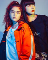 FAKY × NERDUNIT コラボレーションロングTシャツ（ブラック）※送料込み (4482963275894)